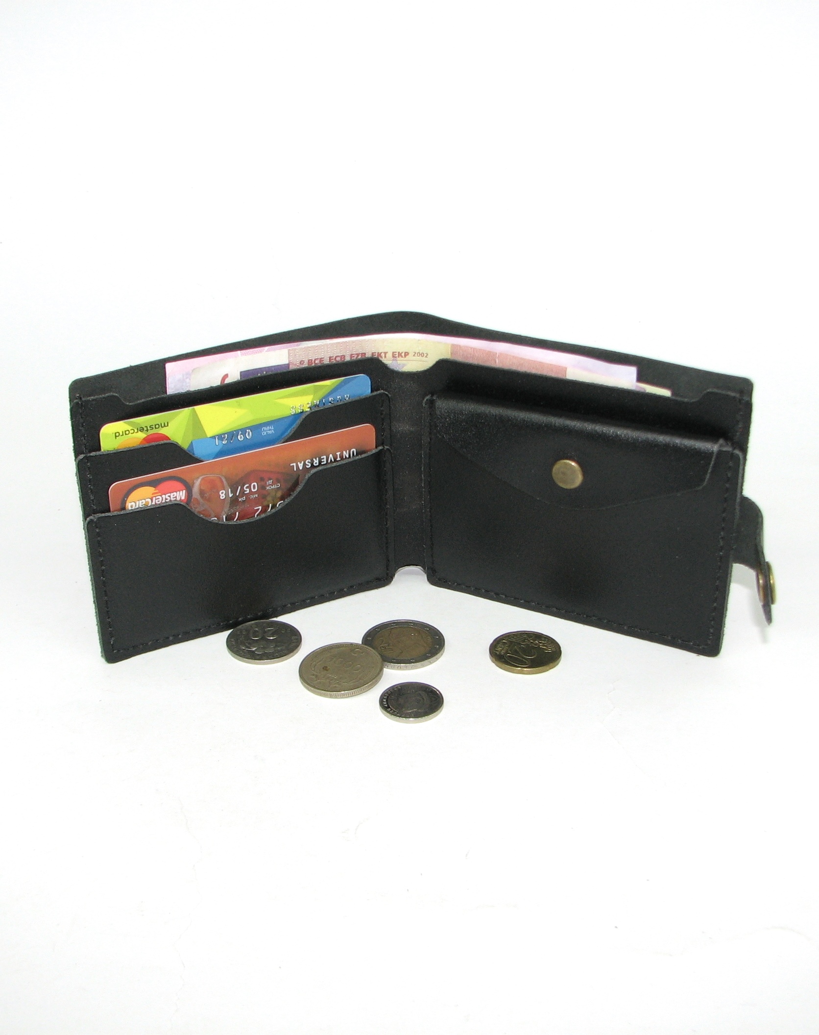 Кошелек кожаный DNK Purse R GOR col.J чорний Кошелек кожаный DNK Purse R GOR col.J чорний